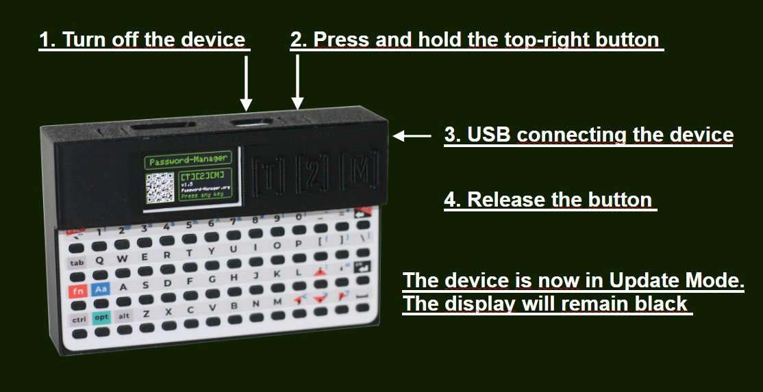Password-Manager Update-Mode