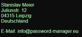 Password-Manager [T][2][M]